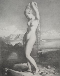 Venus Anadyomène de Théodore Chassériau