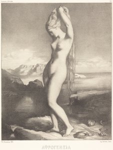 Venus Anadiómena de Théodore Chassériau