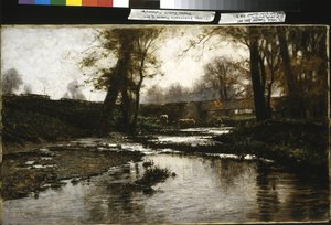Pleasant Run (óleo sobre lienzo)