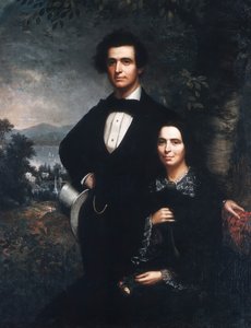 Sr. y Sra. Daniel T. MacFarlan, 1858 de Theodore E. Pine