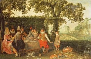 Cosquillas al durmiente de Theodore Gerard