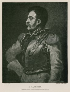 Un Carabinero de Theodore Gericault