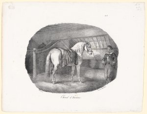 Caballo de Hannover (A Hanoverian Horse)