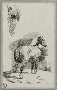 Caballo gris moteado (A Dapple-Gray Horse) de Theodore Gericault