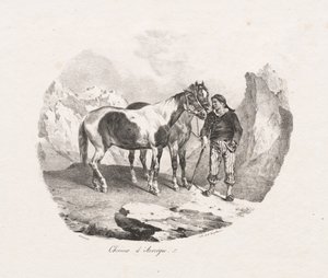 Caballos de Auvernia, 1822
