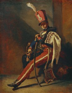 El trompetista de los húsares de Orleans