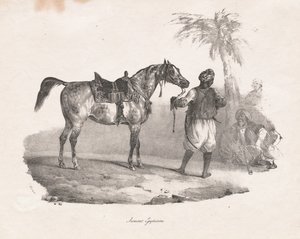 Yegua egipcia de Theodore Gericault