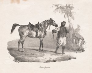 Yegua egipcia de Theodore Gericault