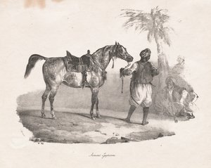 Yegua egipcia, 1822