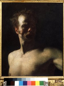 "Estudio desnudo" Pintura de Theodore Gericault (1791-1824) 1810-1811 Museo Pushkin, Moscú de Theodore Gericault