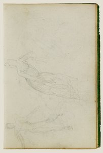 Estudios de figuras de Theodore Gericault