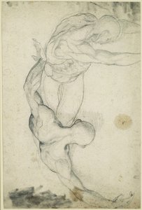 Géricault - Estudio para la Balsa de la Medusa, 1818