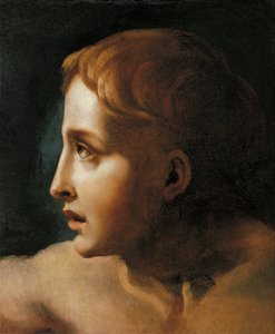 Cabeza de un joven de Theodore Gericault