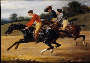 Carreras de caballos: Montar a caballo