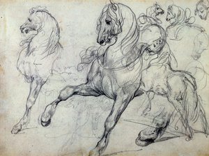Caballos de Theodore Gericault
