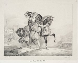 Lara herido