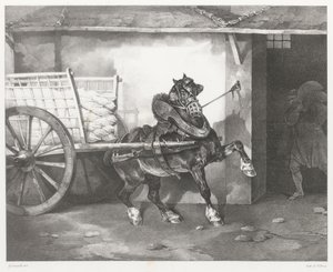 El caballo del yesero (The Plasterer