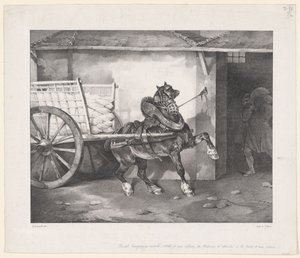 El caballo del yesero (The Plasterer