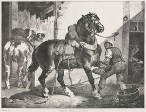 Le Maréchal français de Theodore Gericault