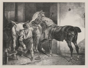 El herrador inglés (The English Farrier)