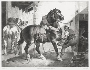 El herrero francés (The French Blacksmith)