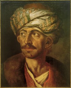 Retrato masculino (probablemente Mustafa)