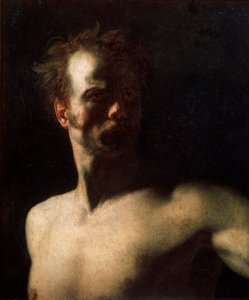 Estudio de desnudo, c. 1810-c. 1811 de Theodore Gericault