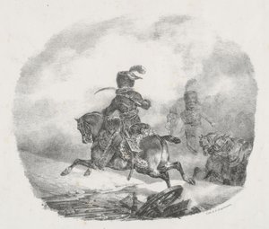 Oficial de artillería ligera de la Guardia Imperial (Light Artillery Officer of the Imperial Guard)