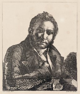 «Retrato de Auguste Brunet, amigo del artista (Portrait of Auguste Brunet, the Artist