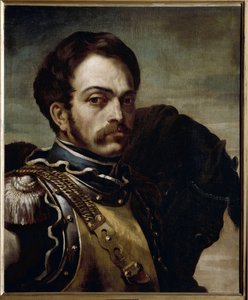Retrato de un oficial de carabineros