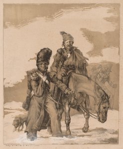Regreso de Rusia de Theodore Gericault