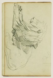 León sentado de Theodore Gericault