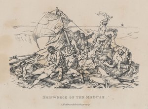 El naufragio de la Medusa (La Radeau de la Méduse)