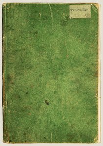 Cuaderno de bocetos de Theodore Gericault