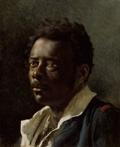 Estudio de un modelo, c.1818-19