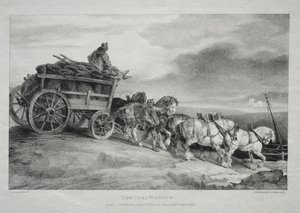 El Carro de Carbón, 1821