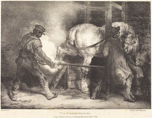 El herrador flamenco de Theodore Gericault