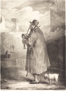 El Flautista de Theodore Gericault