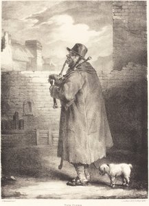 El flautista de Theodore Gericault