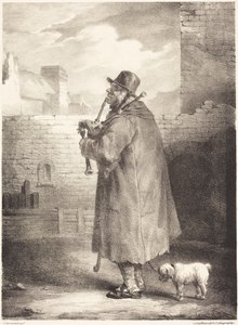 El flautista de Theodore Gericault