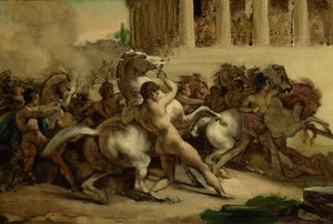La Carrera de los Caballos sin Jinete, 1817