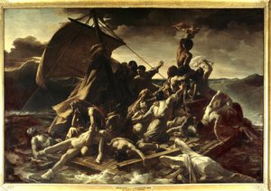 La balsa de la Medusa de Theodore Gericault