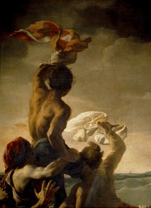 La Balsa de la " Medusa ". Pintura después de un entonces ...