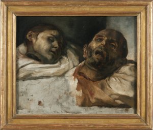 The Severed Heads de Theodore Gericault