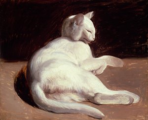 El gato blanco, c.1817-18