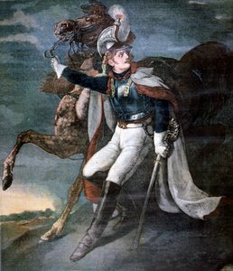 El coracero herido, 1893 de Theodore Gericault