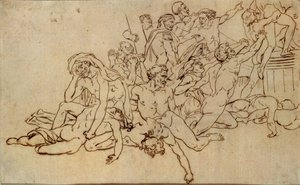La balsa de la Medusa de Theodore Gericault