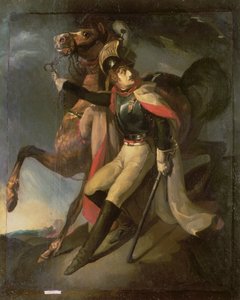 Coracero herido de Theodore Gericault