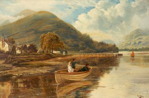 Luss, Loch Lomond de Theodore Hines
