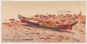 [Canoa del Noroeste], probablemente 1884-86 o 1903-14